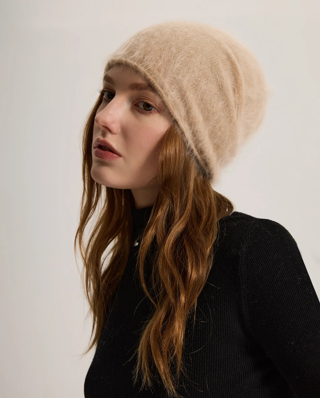 Women's Foldable Ski Beanie