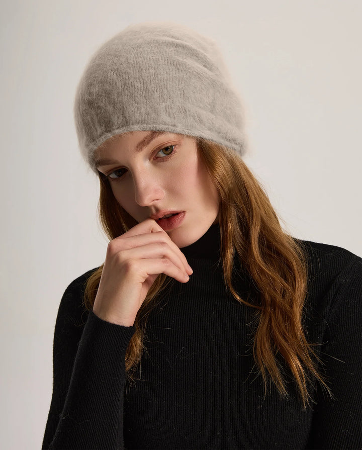 Women's Foldable Ski Beanie