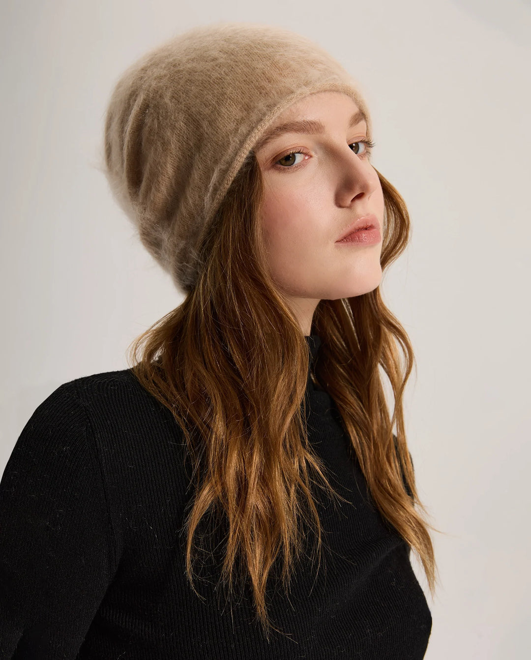 Women's Foldable Ski Beanie