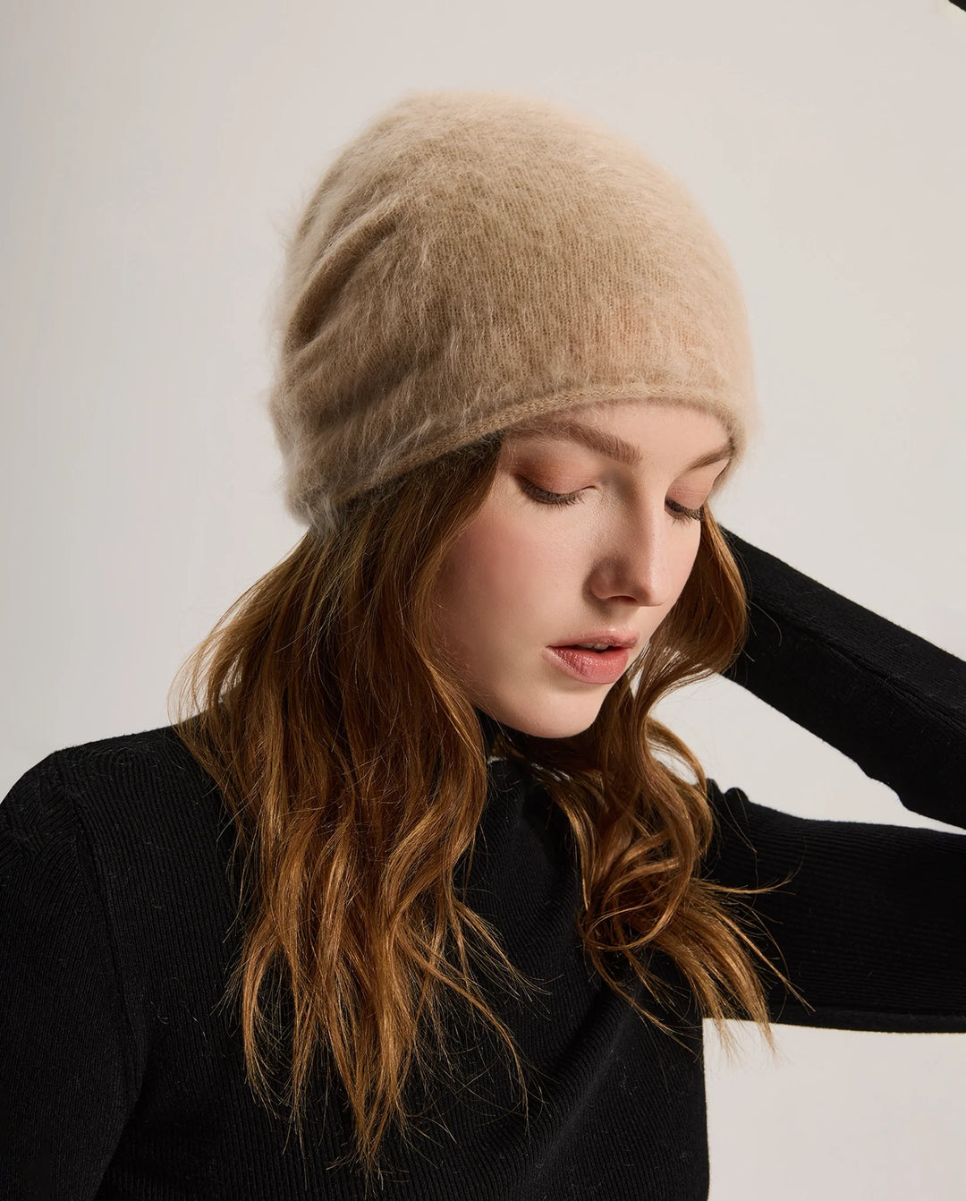 Women's Foldable Ski Beanie