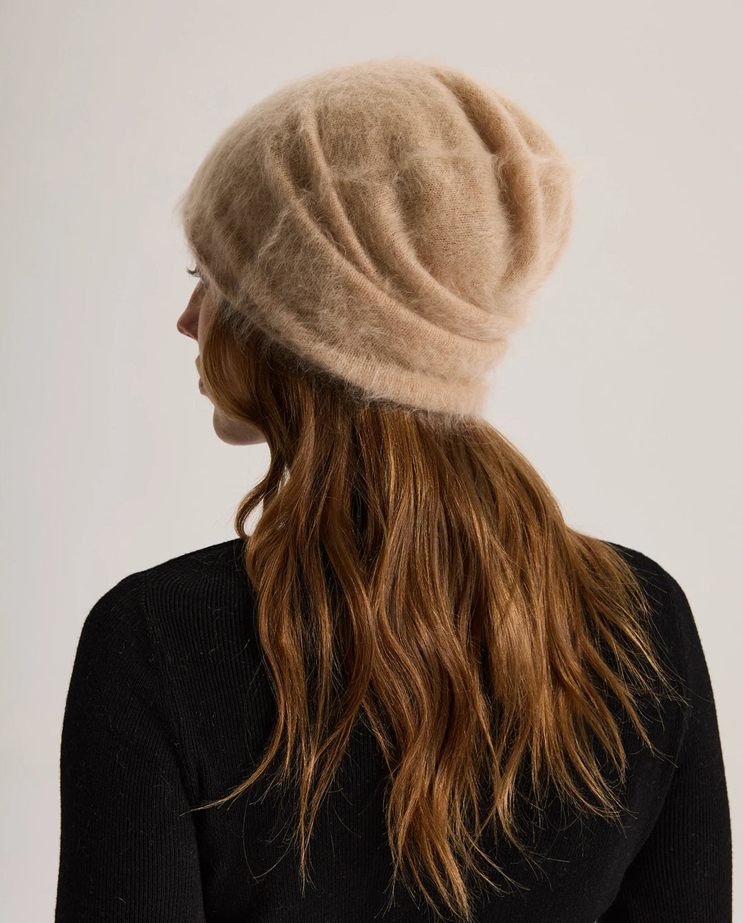 Women's Foldable Ski Beanie