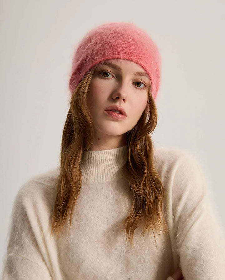 Women's Foldable Ski Beanie