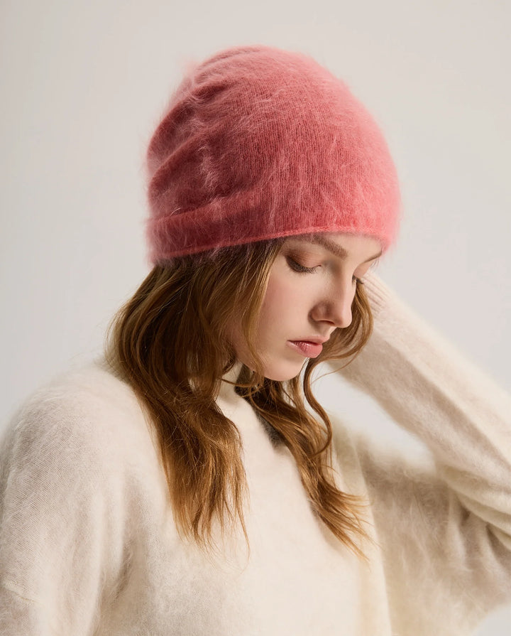Women's Foldable Ski Beanie
