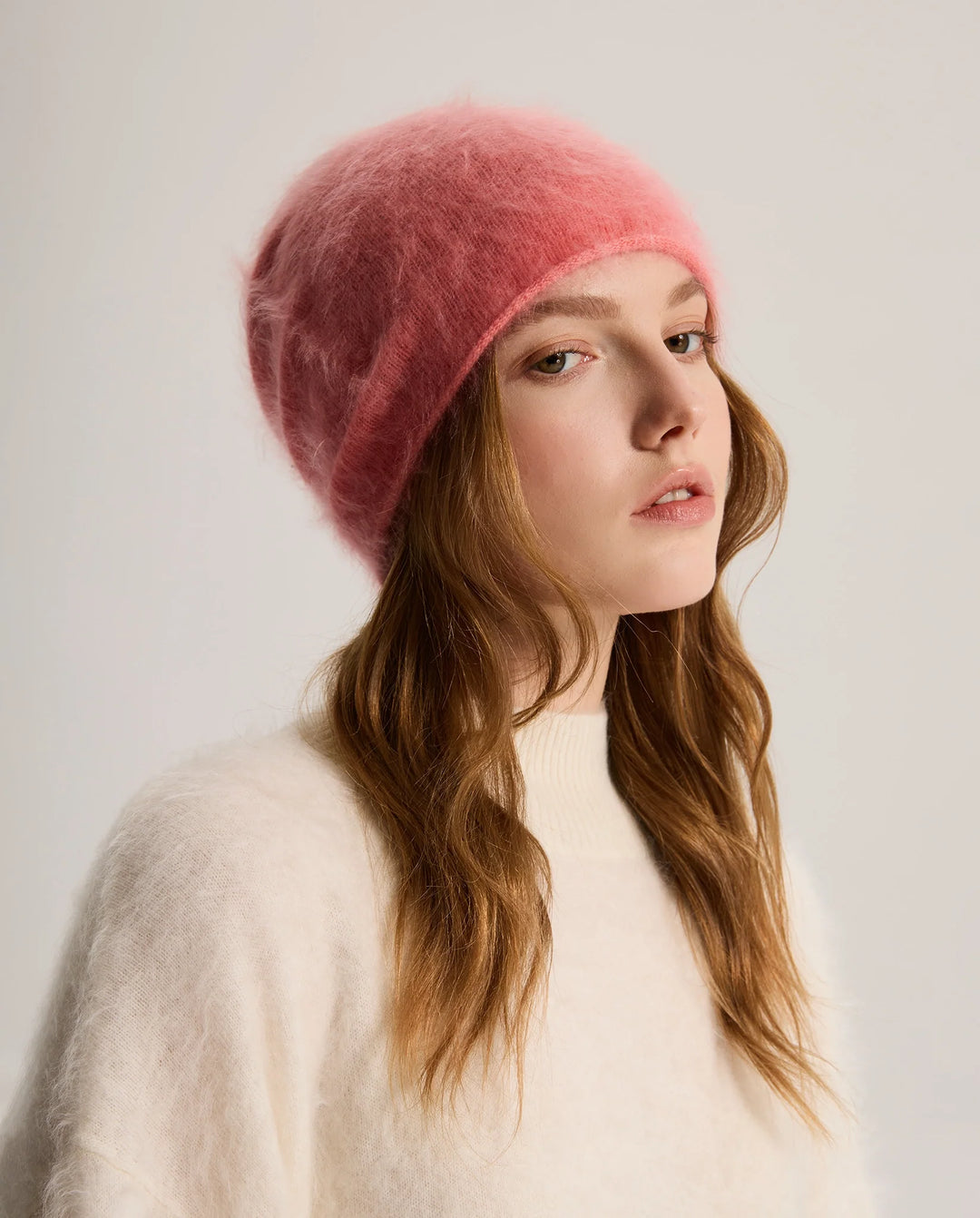 Women's Foldable Ski Beanie