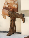Women's Fringe-Trim Western Boots