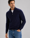 Men's Half-Zip Knit Sweater