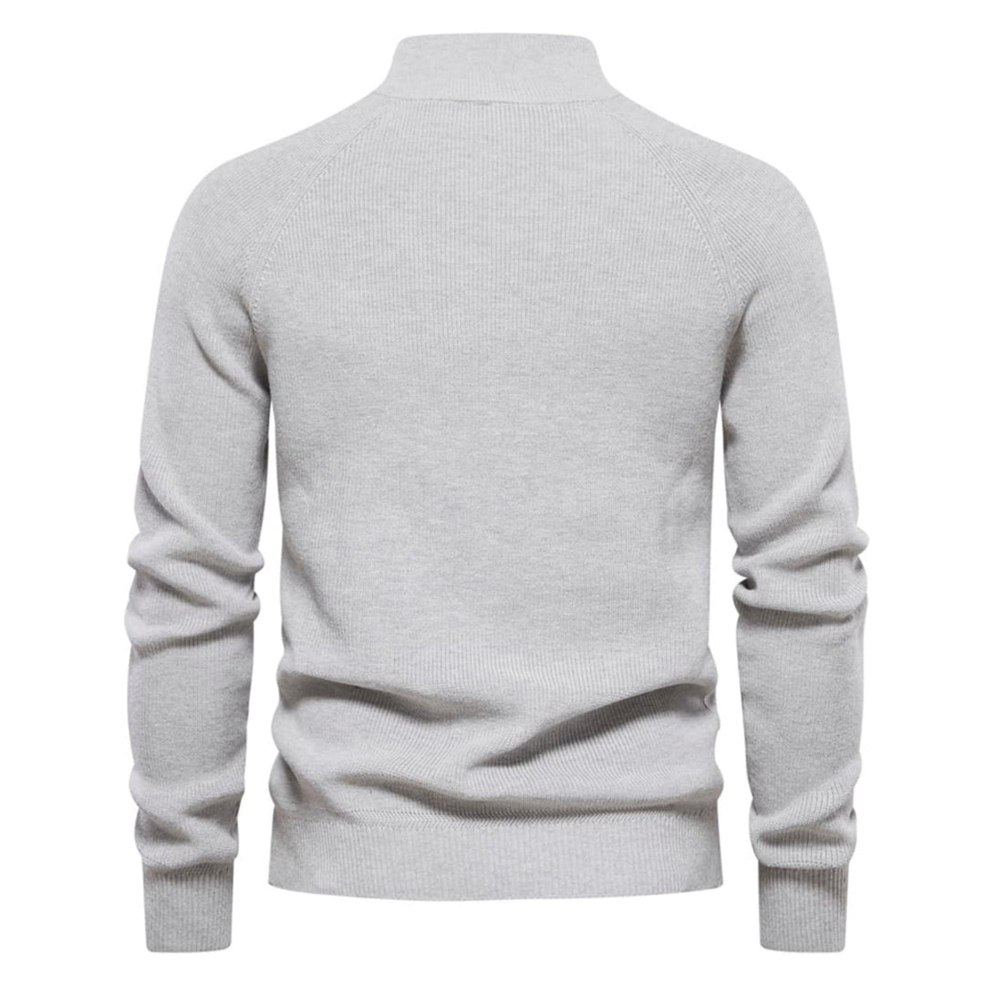Men's Half-Zip Sweater