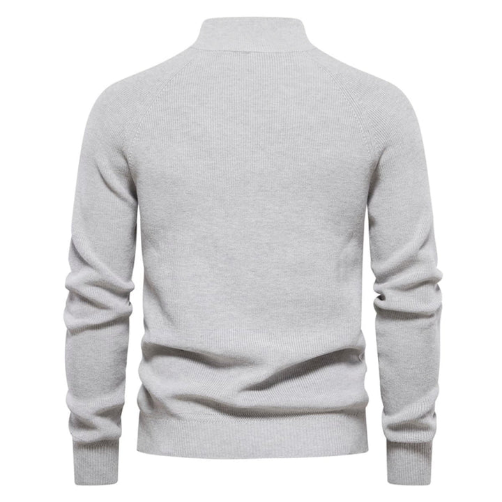 Men's Half-Zip Sweater
