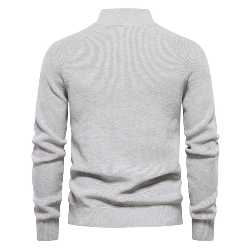 Men's Half-Zip Sweater