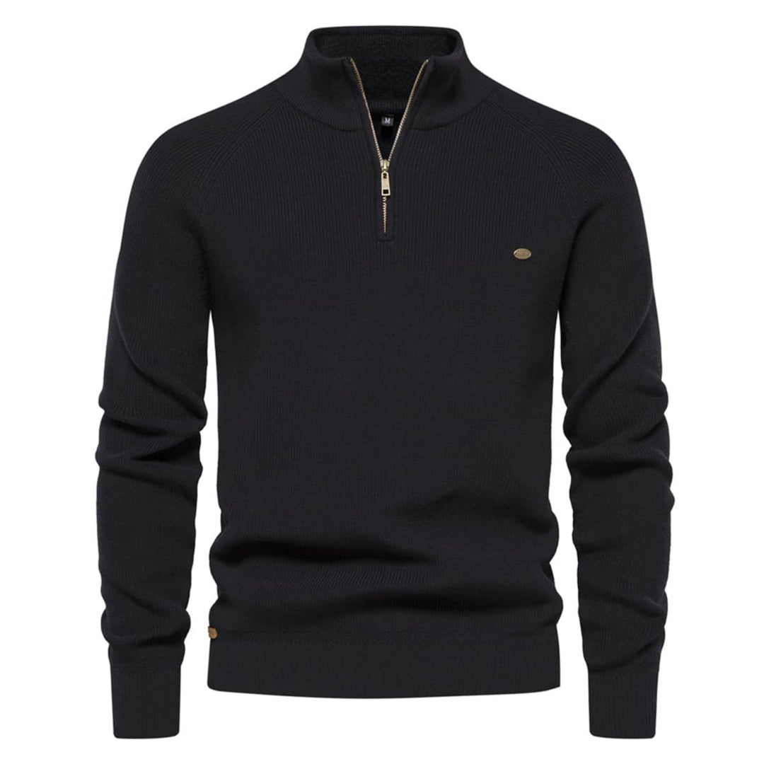 Men's Half-Zip Sweater