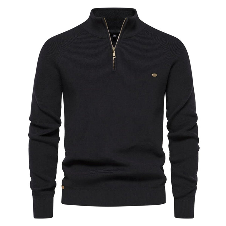 Men's Half-Zip Sweater