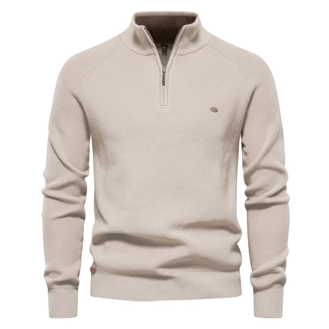 Men's Half-Zip Sweater