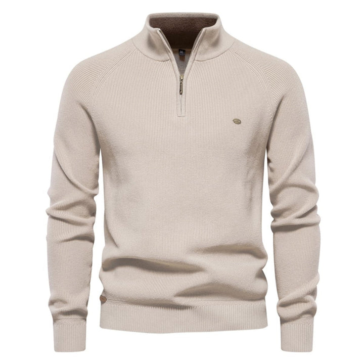 Men's Half-Zip Sweater