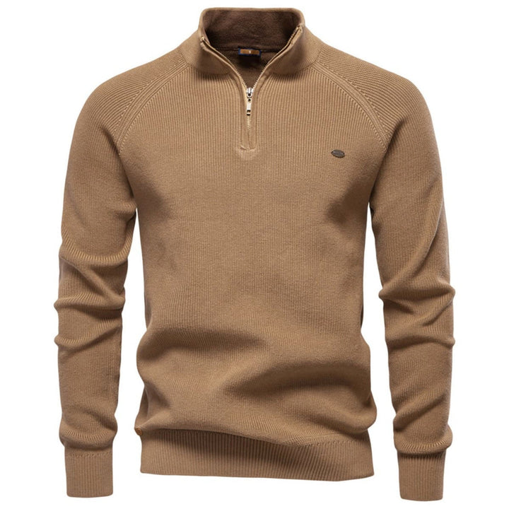 Men's Half-Zip Sweater