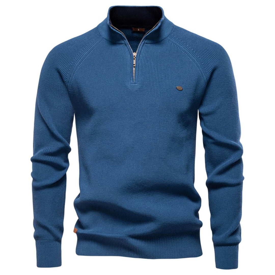 Men's Half-Zip Sweater