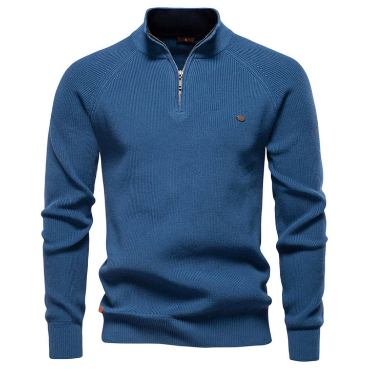 Men's Half-Zip Sweater