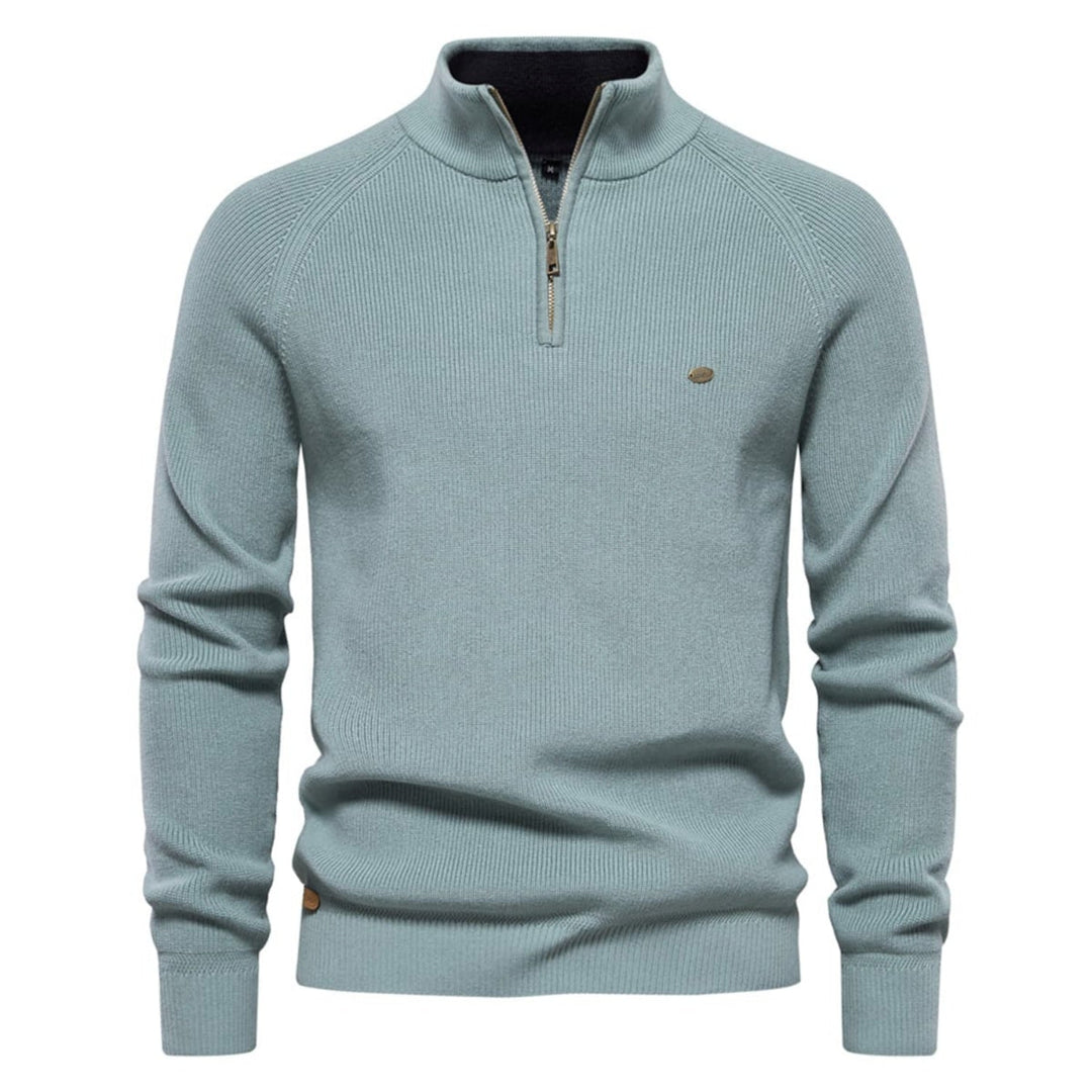 Men's Half-Zip Sweater