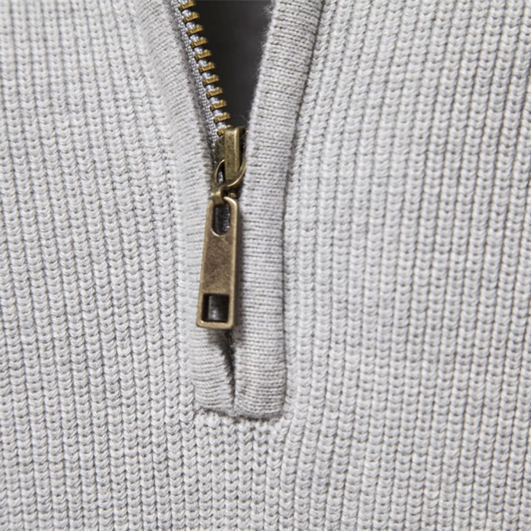 Men's Half-Zip Sweater