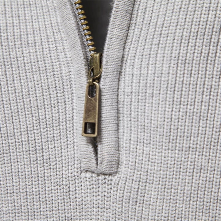 Men's Half-Zip Sweater