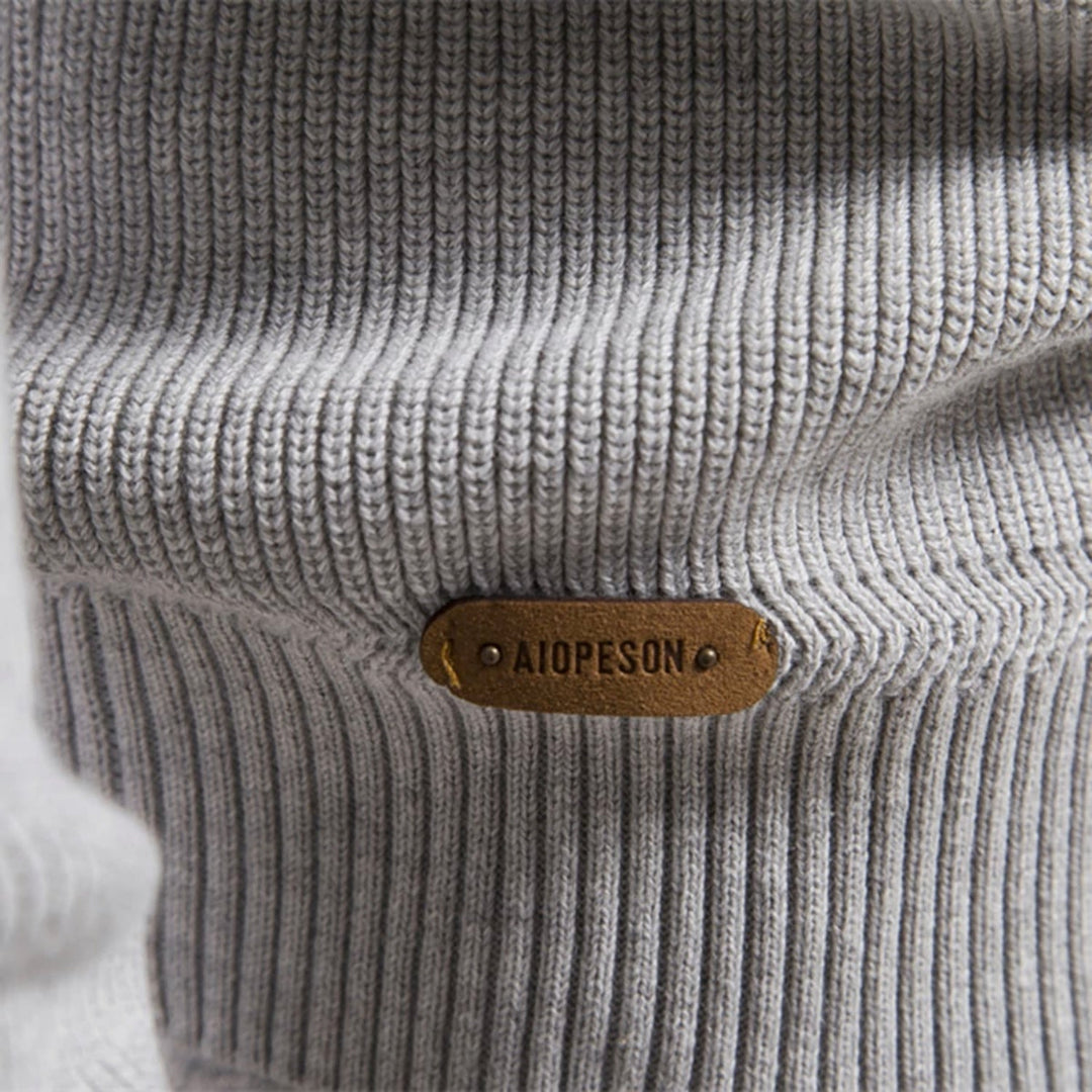 Men's Half-Zip Sweater