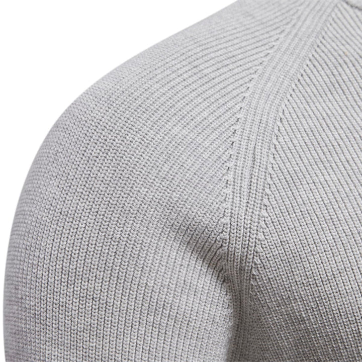 Men's Half-Zip Sweater