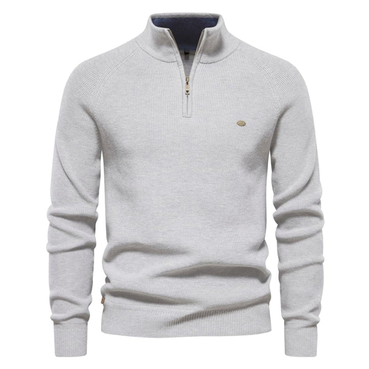 Men's Half-Zip Sweater