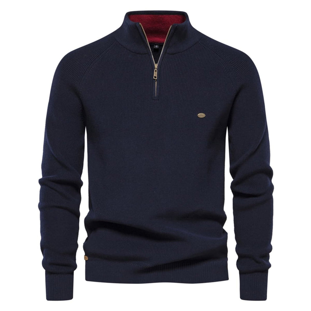 Men's Half-Zip Sweater