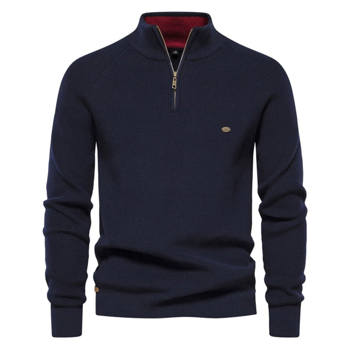 Men's Half-Zip Sweater
