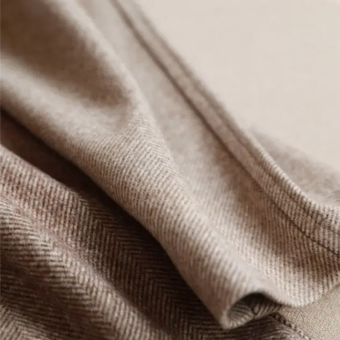 Men's Herringbone Tailored Trousers