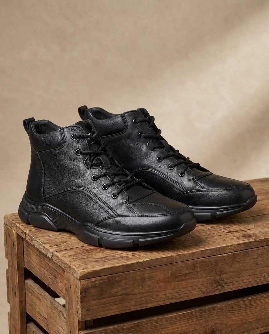 Men's High-Top Boots