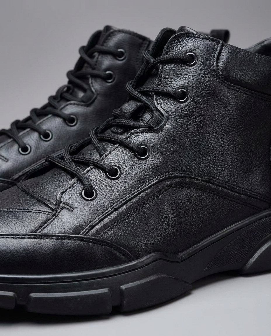 Men's High-Top Boots