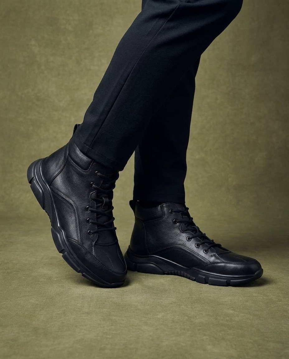 Men's High-Top Boots