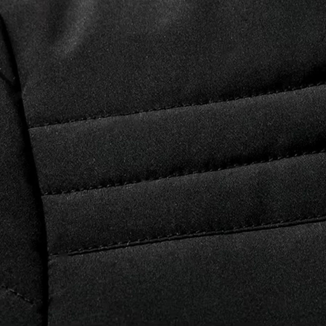 Men's Hooded Faux Fur Winter Parka