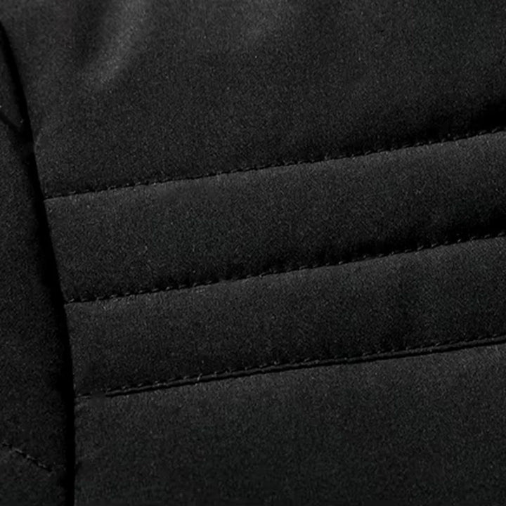 Men's Hooded Faux Fur Winter Parka
