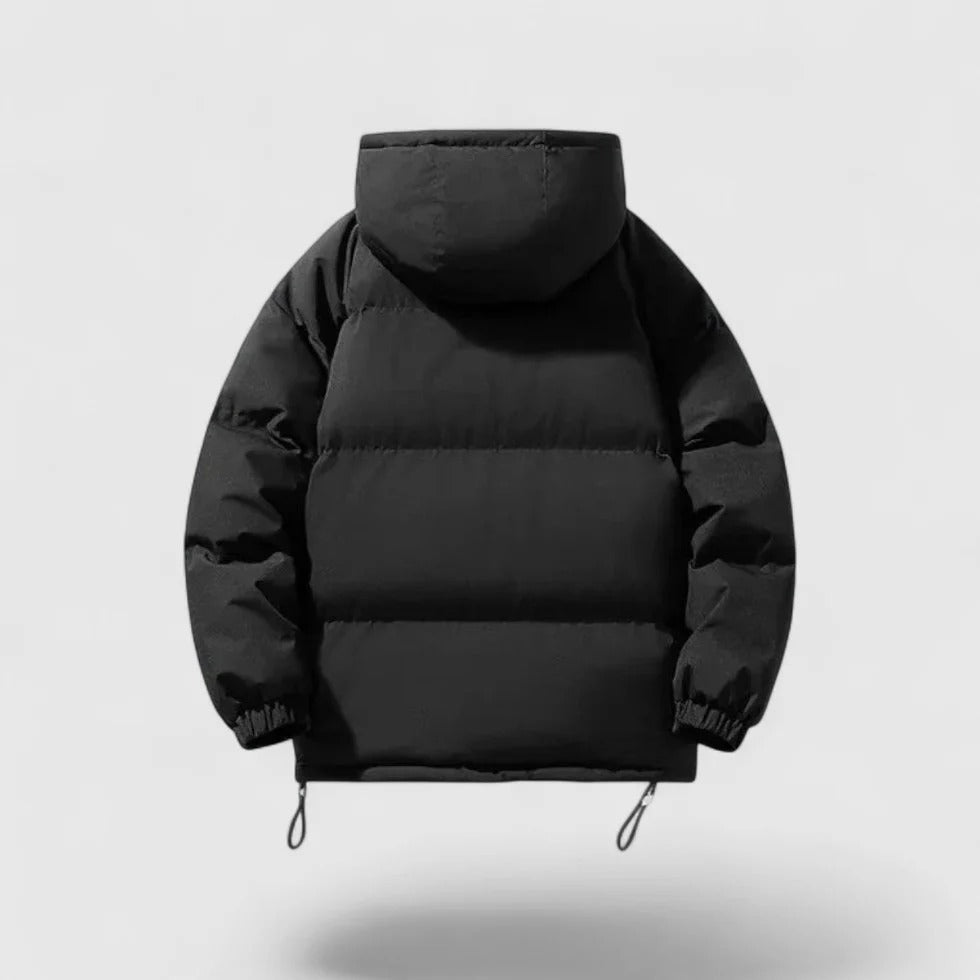 Men's Hooded Puffer Jacket