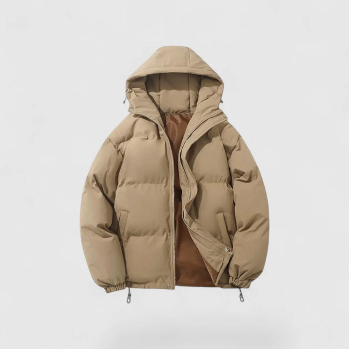 Men's Hooded Puffer Jacket