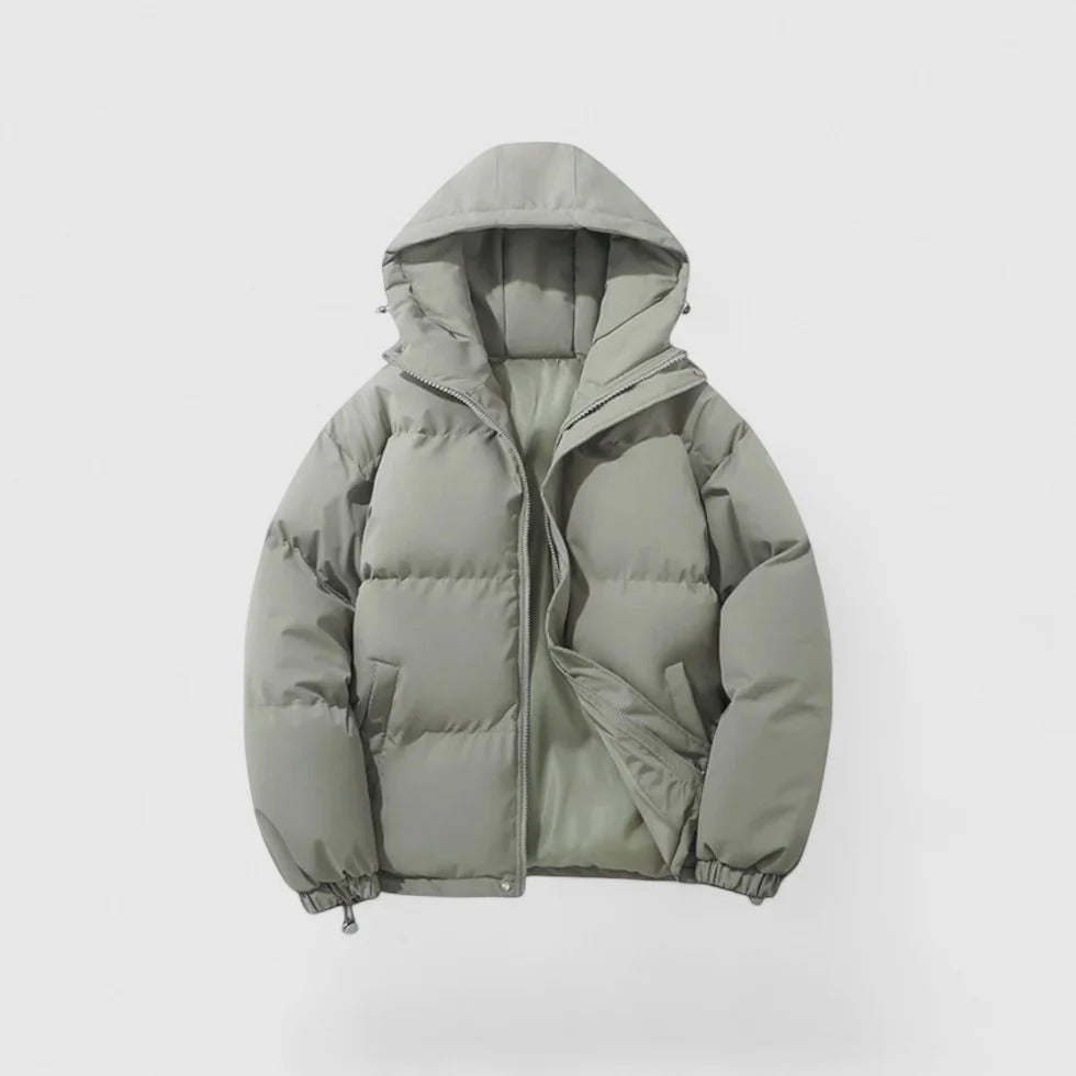 Men's Hooded Puffer Jacket