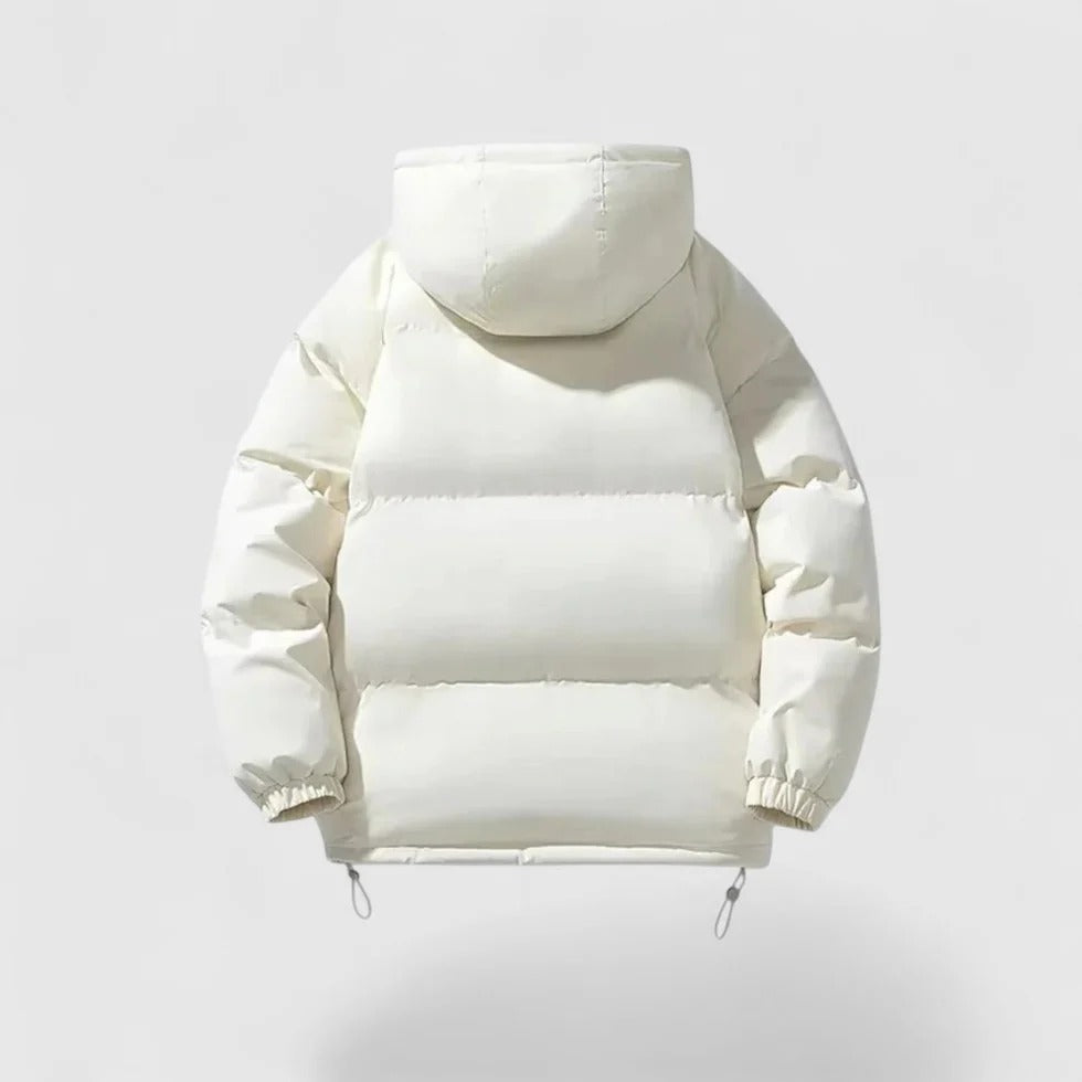Men's Hooded Puffer Jacket