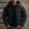 Men's Hooded Puffer Winter Jacket