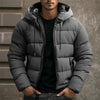Men's Hooded Puffer Winter Jacket