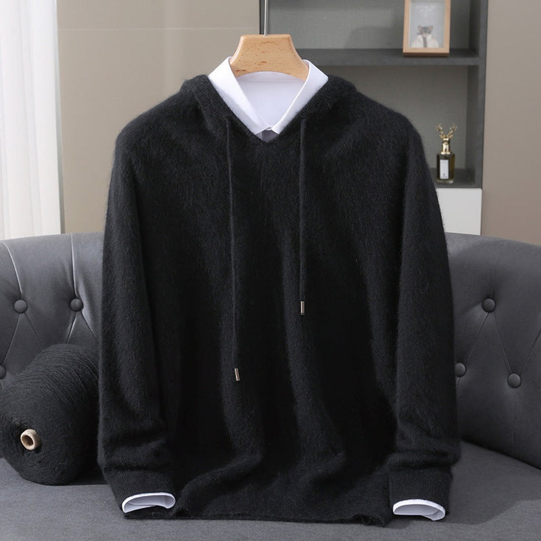 Men's Hooded Pullover Sweater