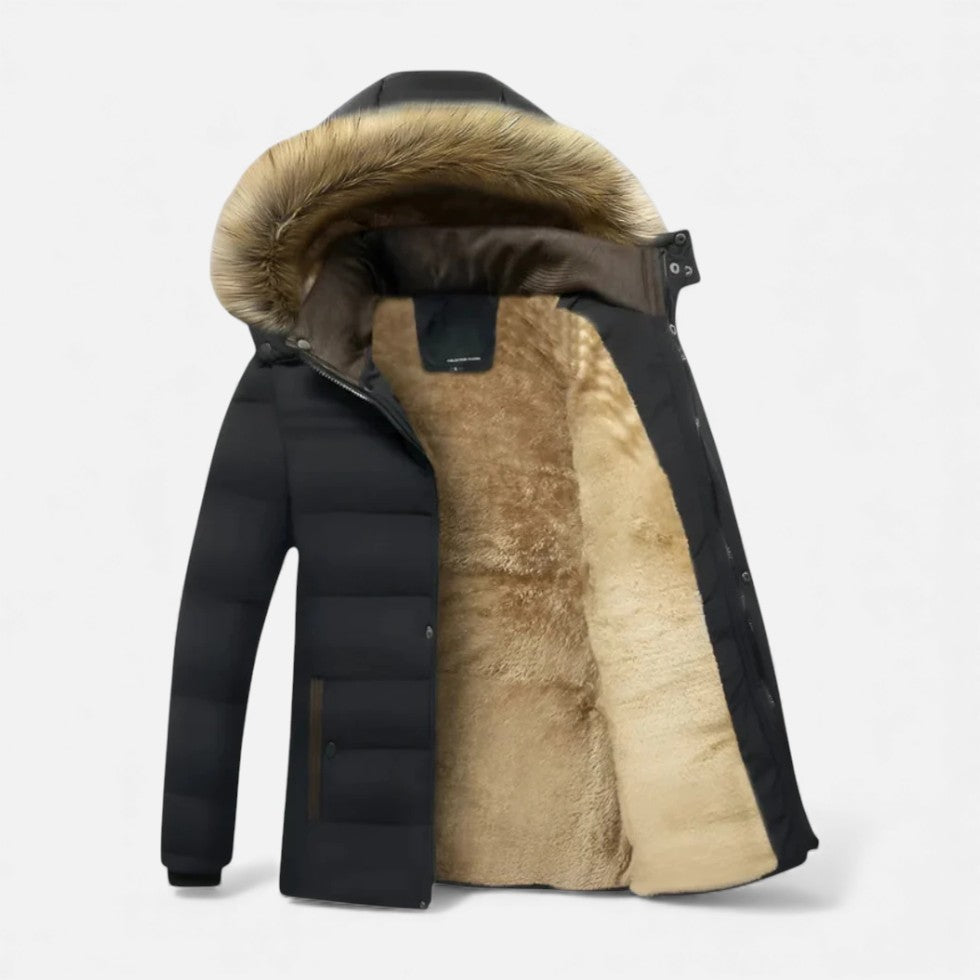 Men's Hooded Winter Parka
