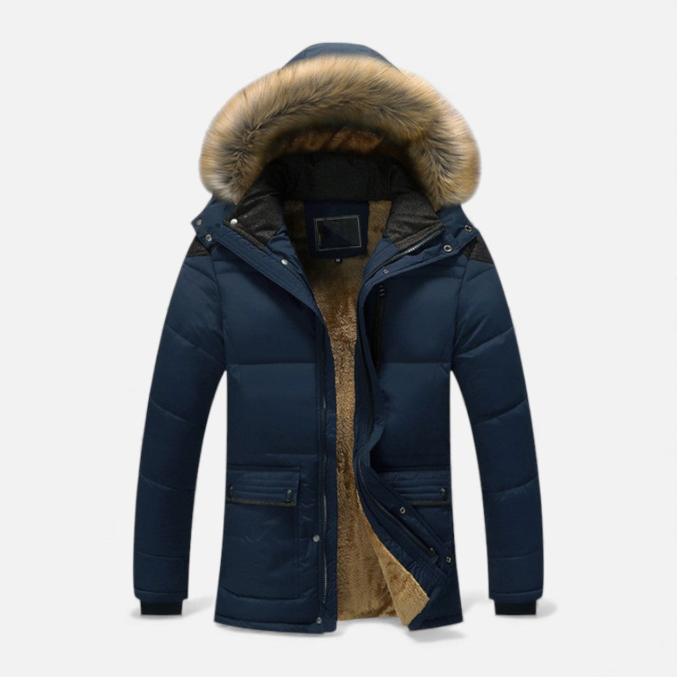 Men's Hooded Winter Parka