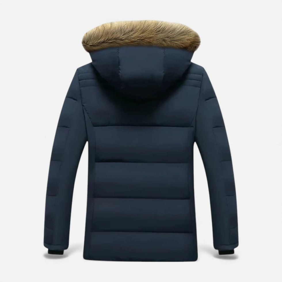 Men's Hooded Winter Parka