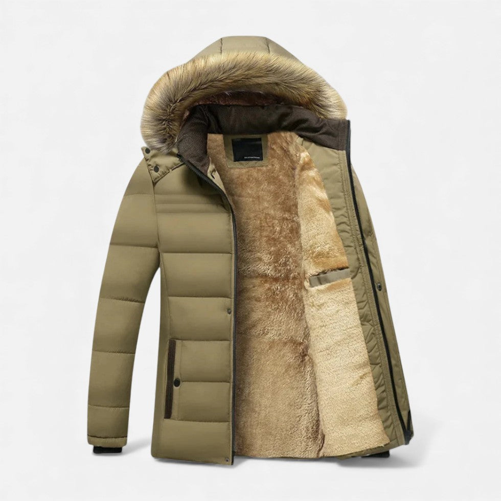 Men's Hooded Winter Parka