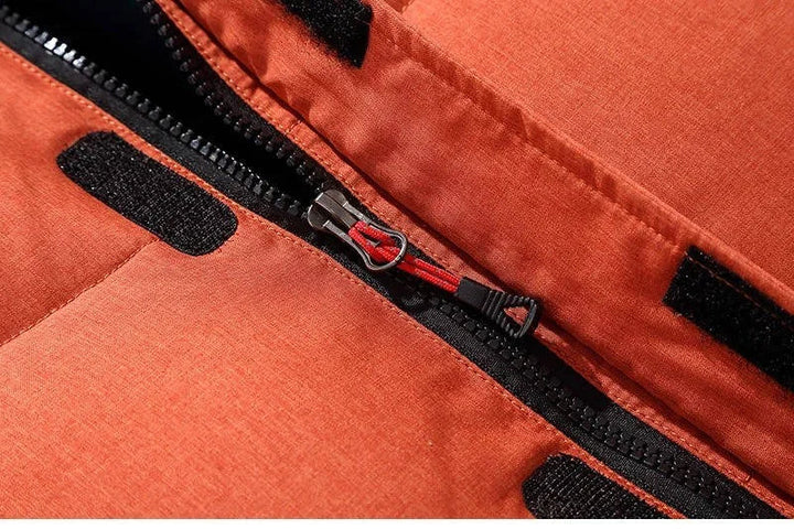 Men's Hooded Winter Parka Jacket