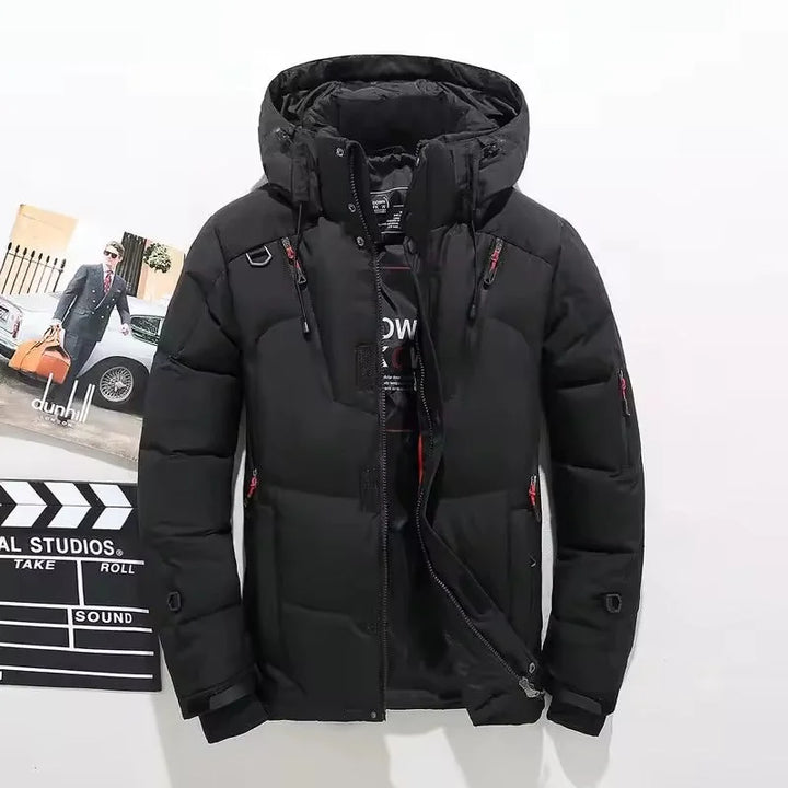 Men's Hooded Winter Parka Jacket