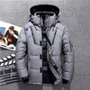 Men's Hooded Winter Parka Jacket