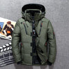 Men's Hooded Winter Parka Jacket