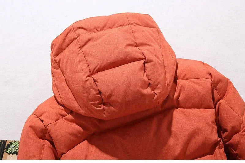 Men's Hooded Winter Parka Jacket
